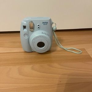 INSTAX mini camera, camera case, and starter set. Film included!!!!
